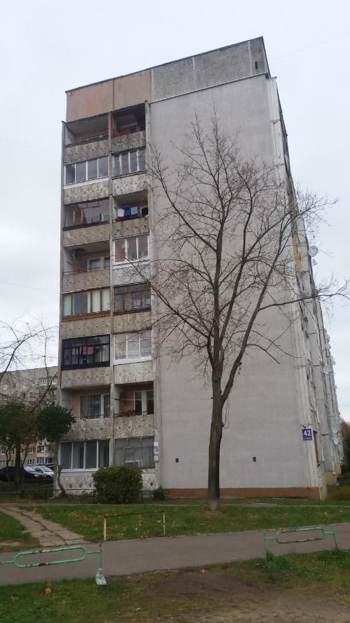 Апартаменты Apartment on Kolasa 42 Новополоцк-15