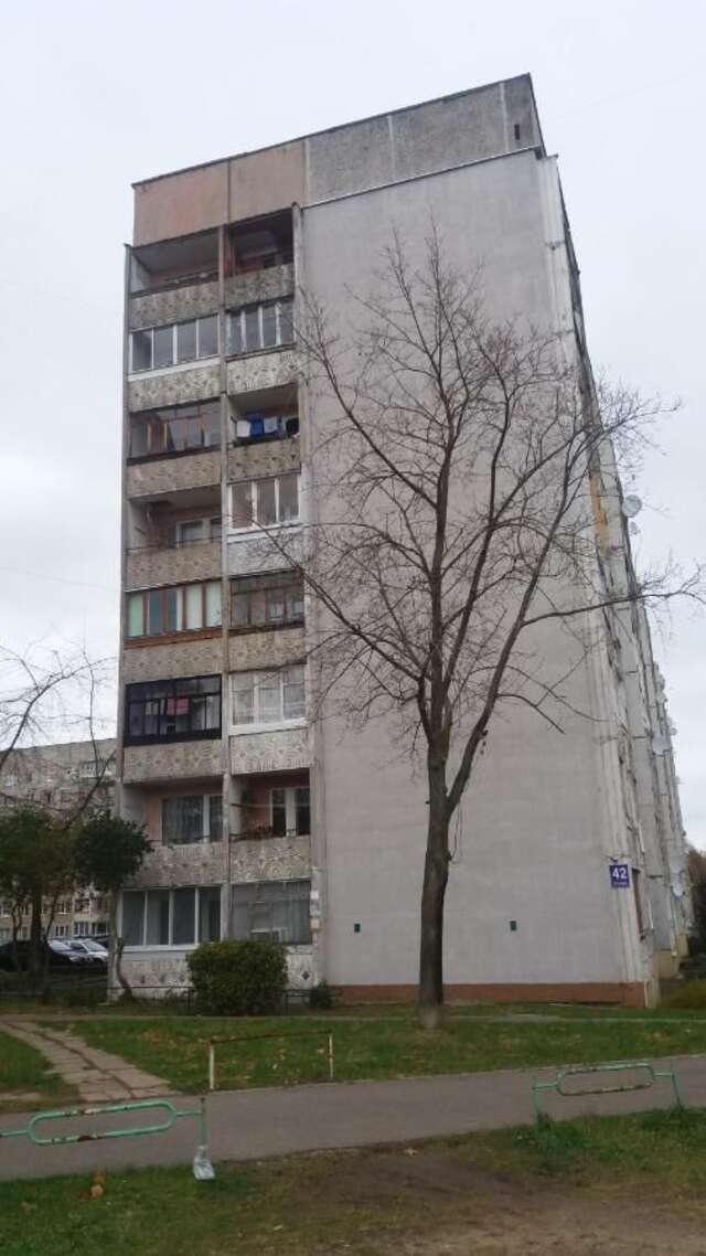 Апартаменты Apartment on Kolasa 42 Новополоцк-14